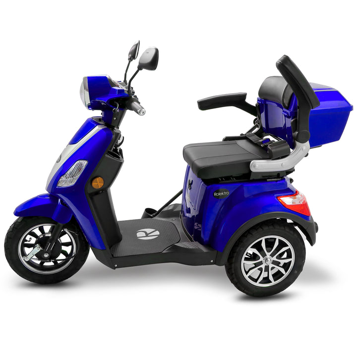 Rolektro E-Trike 25 – Triciclo Elettrico per Anziani 25 km/h