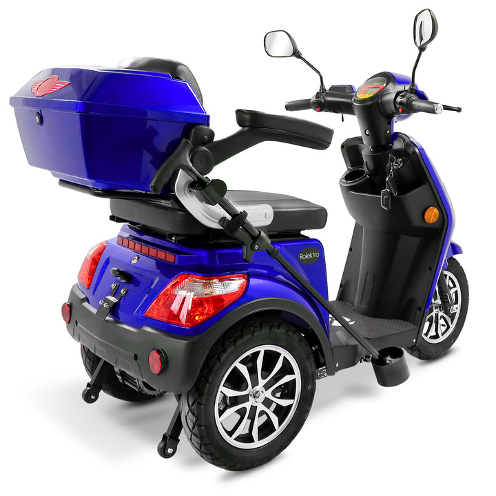 Rolektro E-Trike 25 – Triciclo Elettrico per Anziani 25 km/h