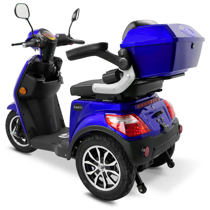 Rolektro E-Trike 25 – Triciclo Elettrico per Anziani 25 km/h