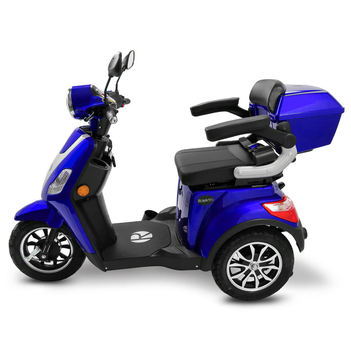 Rolektro E-Trike 25 – Triciclo Elettrico per Anziani 25 km/h