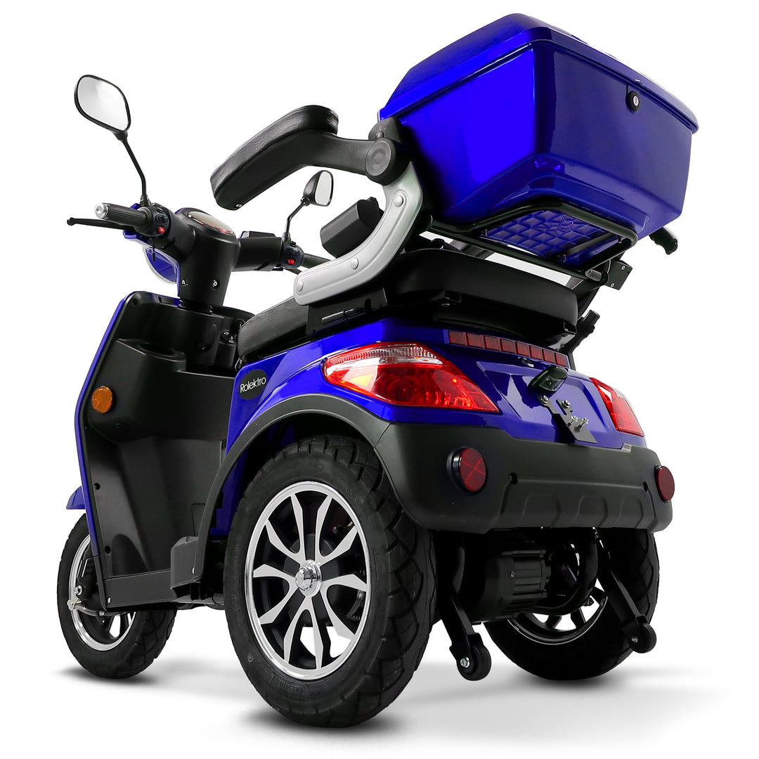 Rolektro E-Trike 25 – Triciclo Elettrico per Anziani 25 km/h
