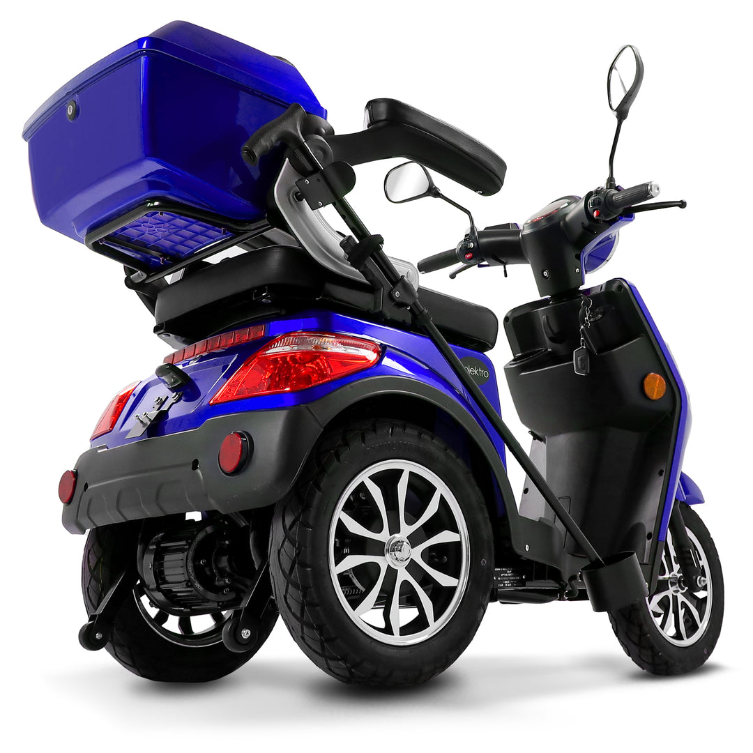 Rolektro E-Trike 25 – Triciclo Elettrico per Anziani 25 km/h