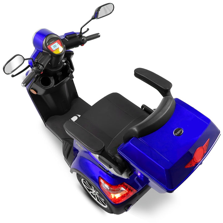 Rolektro E-Trike 25 – Triciclo Elettrico per Anziani 25 km/h