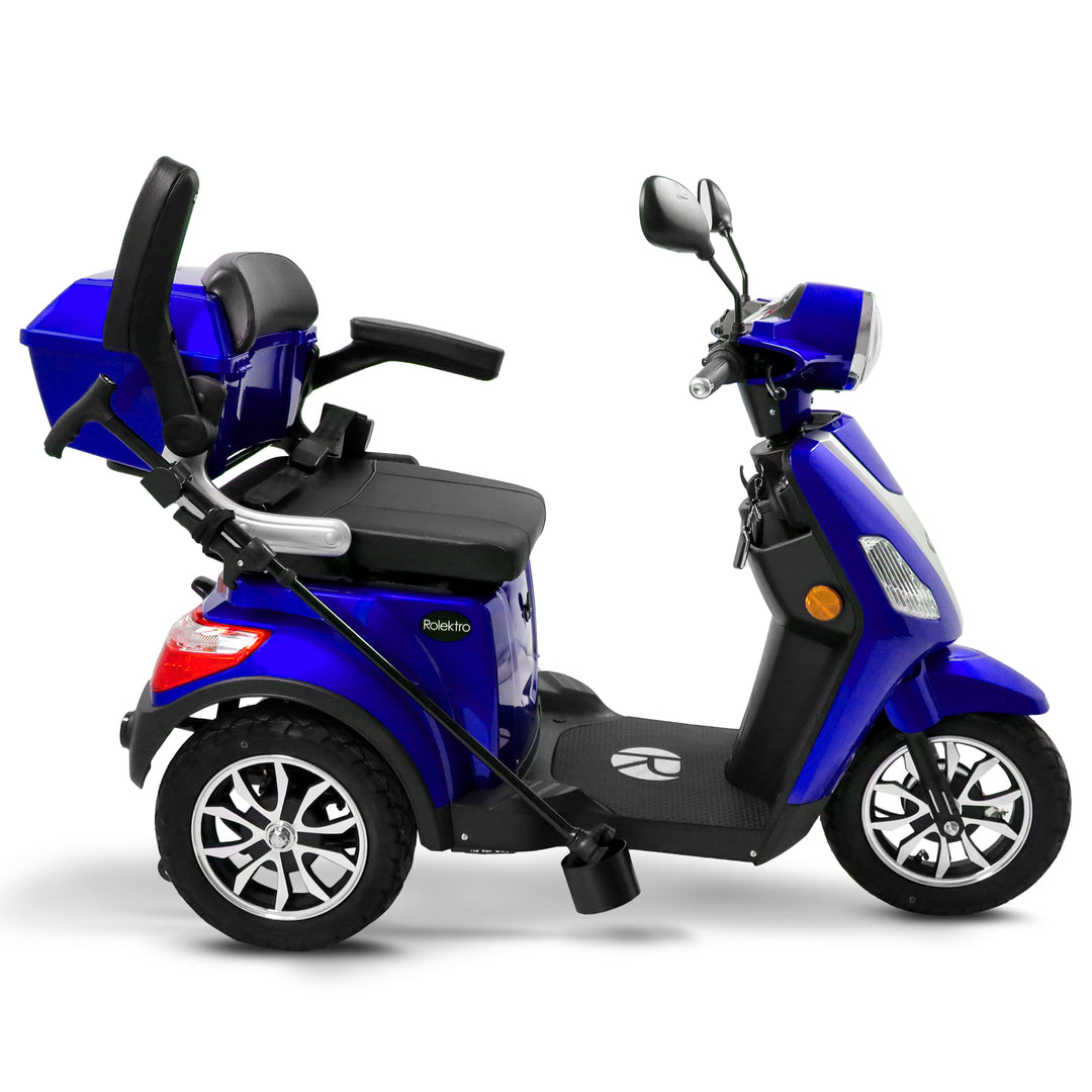 Rolektro E-Trike 25 – Triciclo Elettrico per Anziani 25 km/h