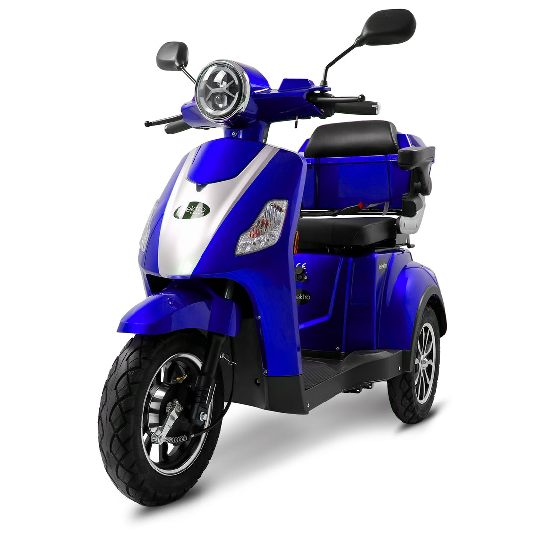 Rolektro E-Trike 25 – Triciclo Elettrico per Anziani 25 km/h