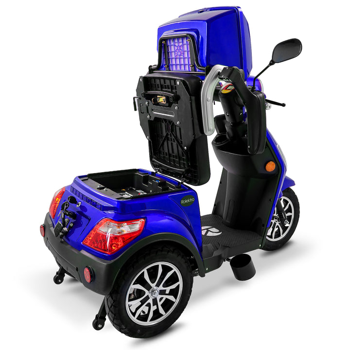 Rolektro E-Trike 25 – Triciclo Elettrico per Anziani 25 km/h