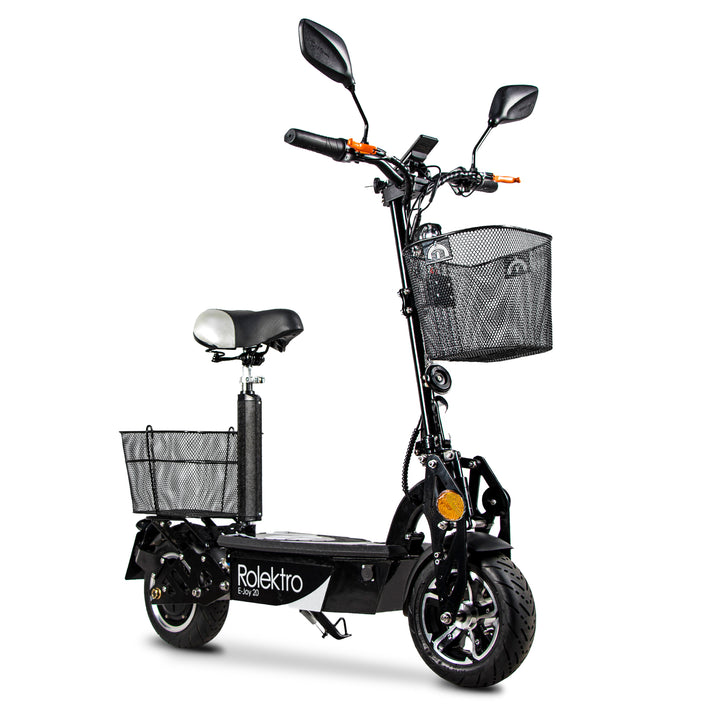 Rolektro E-Joy – Scooter Elettrico Pieghevole 20 km/h