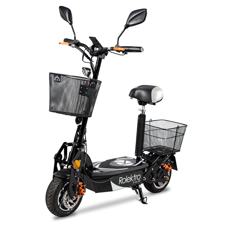 Rolektro E-Joy – Scooter Elettrico Pieghevole 20 km/h