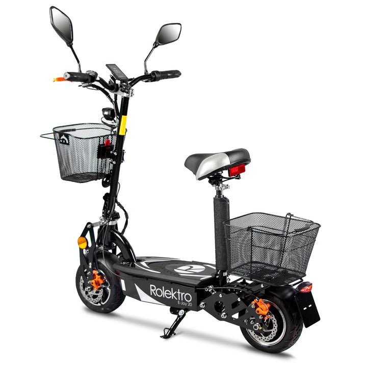 Rolektro E-Joy – Scooter Elettrico Pieghevole 20 km/h