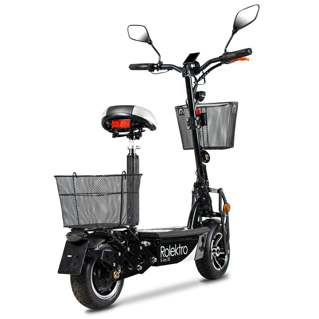 Rolektro E-Joy – Scooter Elettrico Pieghevole 20 km/h