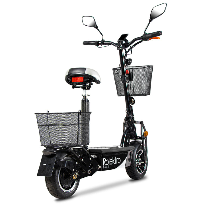 Rolektro E-Joy – Scooter Elettrico Pieghevole 20 km/h