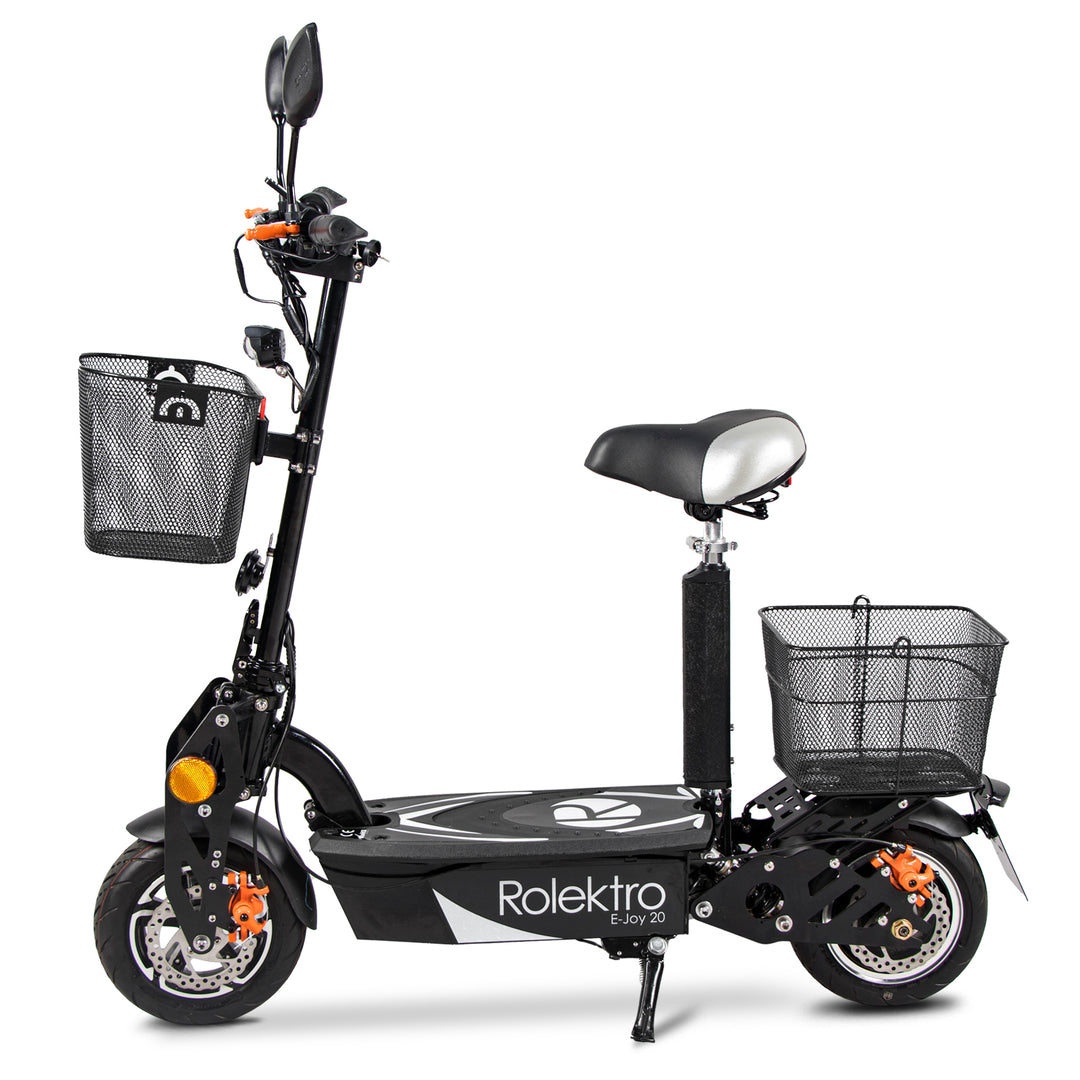 Rolektro E-Joy – Scooter Elettrico Pieghevole 20 km/h