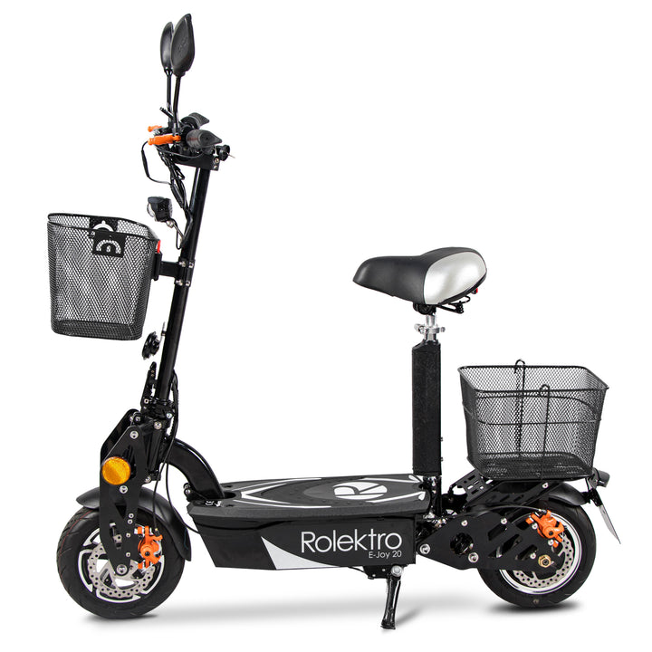 Rolektro E-Joy – Scooter Elettrico Pieghevole 20 km/h