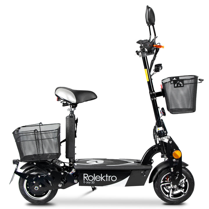 Rolektro E-Joy – Scooter Elettrico Pieghevole 20 km/h