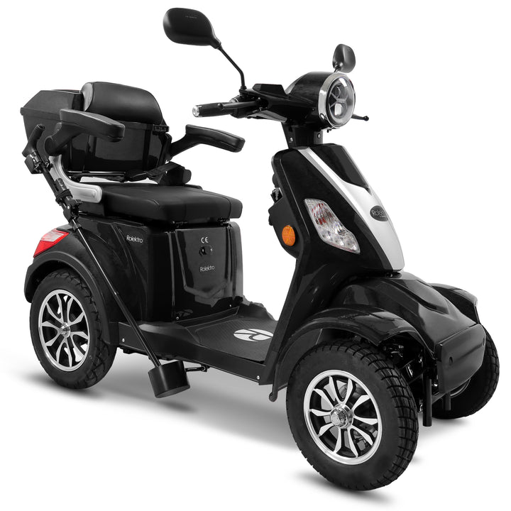 Rolektro E-Quad 25 – Quadriciclo Elettrico per Anziani 25 km/h