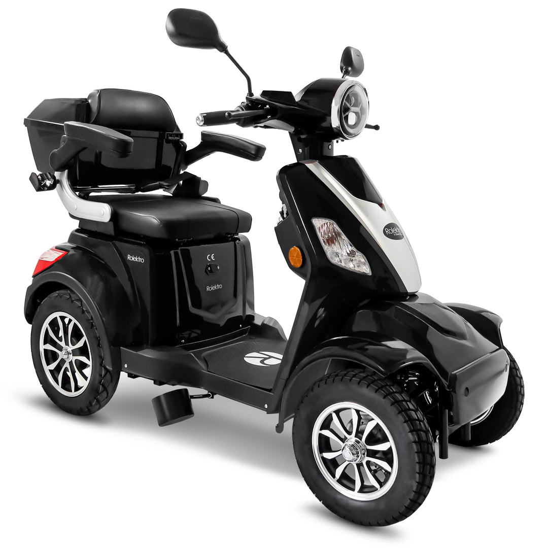 Rolektro E-Quad 25 – Quadriciclo Elettrico per Anziani 25 km/h