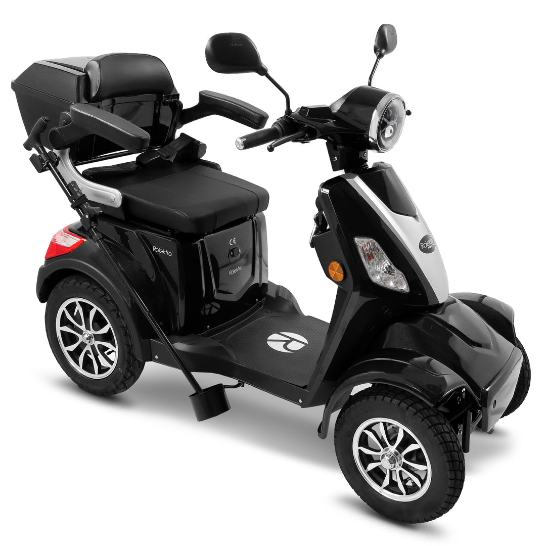 Rolektro E-Quad 25 – Quadriciclo Elettrico per Anziani 25 km/h