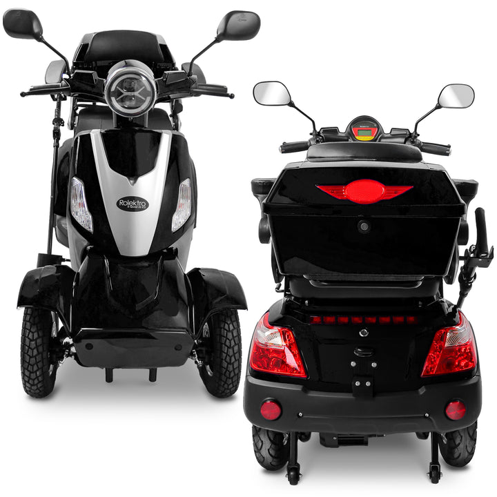 Rolektro E-Quad 25 – Quadriciclo Elettrico per Anziani 25 km/h