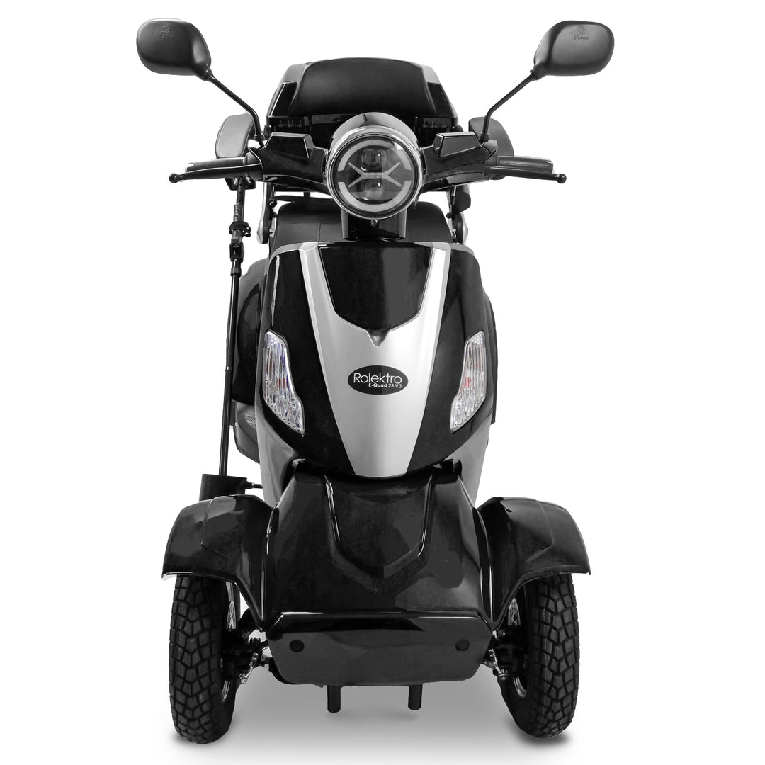 Rolektro E-Quad 25 – Quadriciclo Elettrico per Anziani 25 km/h