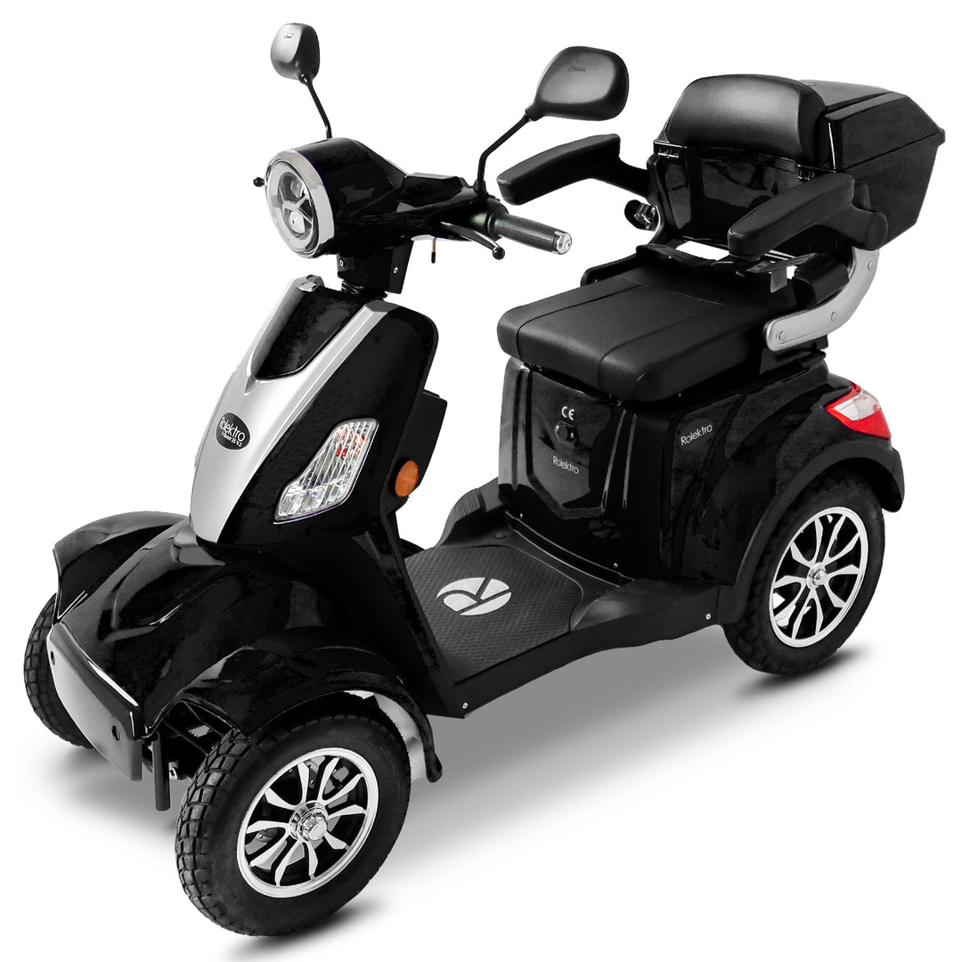 Rolektro E-Quad 25 – Quadriciclo Elettrico per Anziani 25 km/h