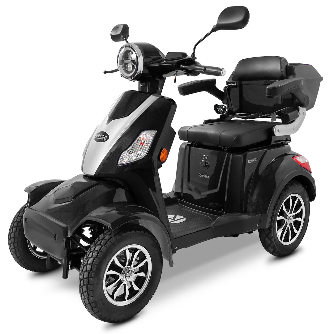 Rolektro E-Quad 25 – Quadriciclo Elettrico per Anziani 25 km/h