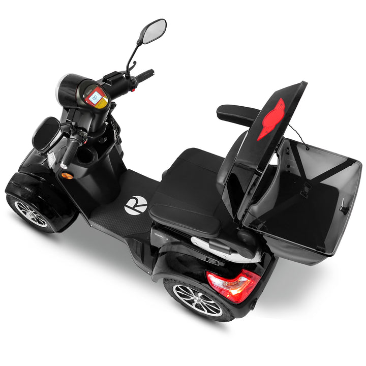Rolektro E-Quad 25 – Quadriciclo Elettrico per Anziani 25 km/h