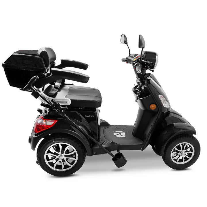 Rolektro E-Quad 25 – Quadriciclo Elettrico per Anziani 25 km/h