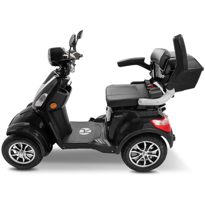 Rolektro E-Quad 25 – Quadriciclo Elettrico per Anziani 25 km/h