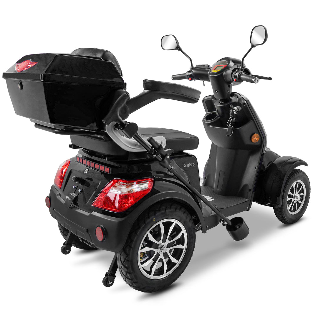 Rolektro E-Quad 25 – Quadriciclo Elettrico per Anziani 25 km/h