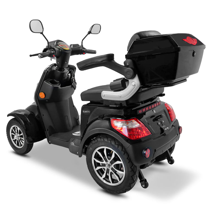 Rolektro E-Quad 25 – Quadriciclo Elettrico per Anziani 25 km/h