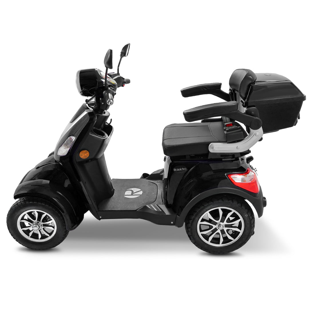 Rolektro E-Quad 25 – Quadriciclo Elettrico per Anziani 25 km/h