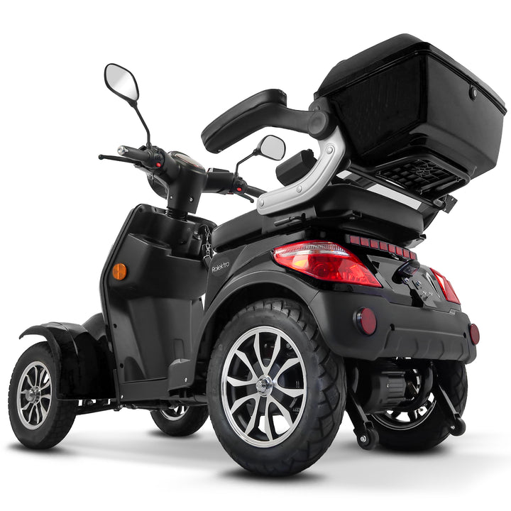 Rolektro E-Quad 25 – Quadriciclo Elettrico per Anziani 25 km/h