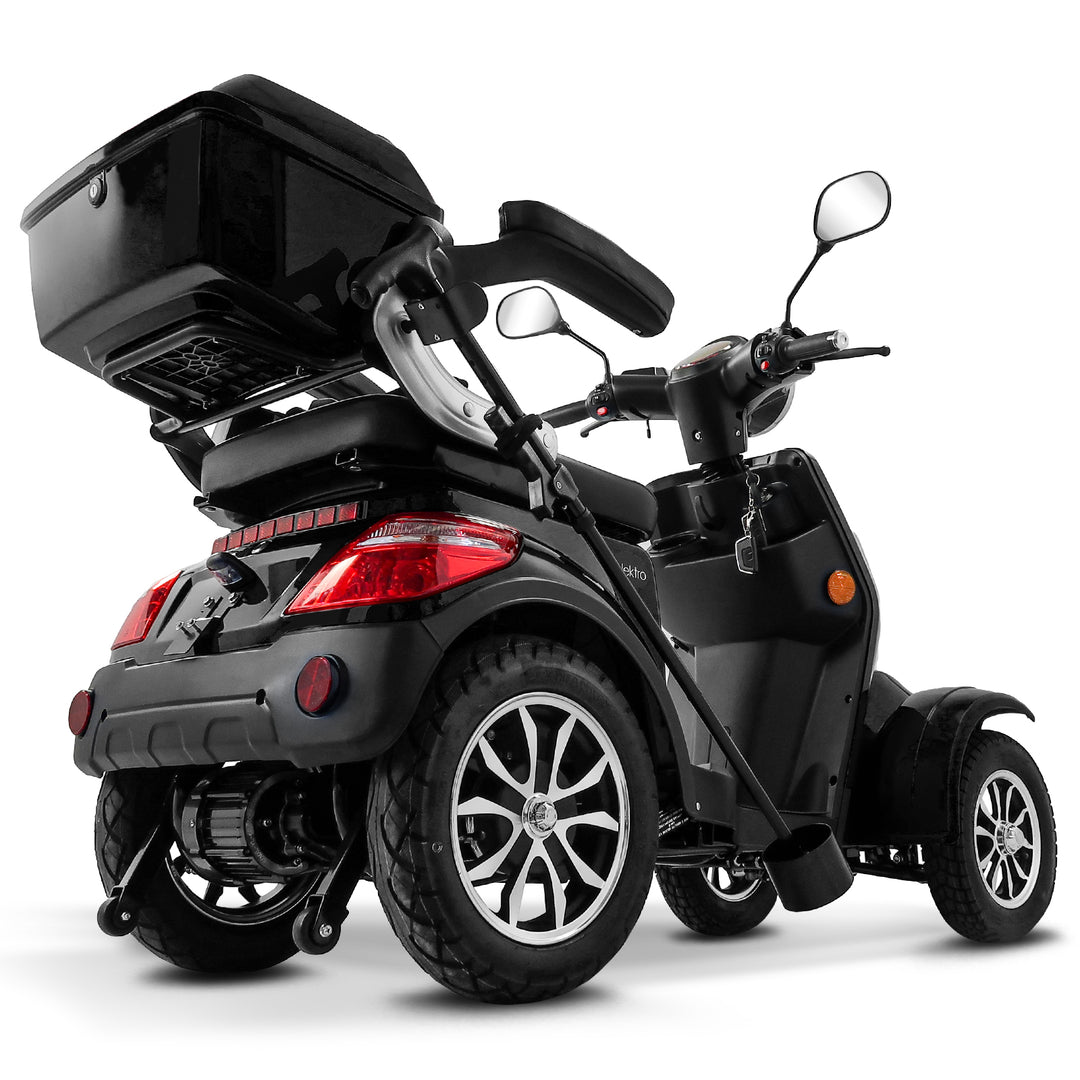 Rolektro E-Quad 25 – Quadriciclo Elettrico per Anziani 25 km/h