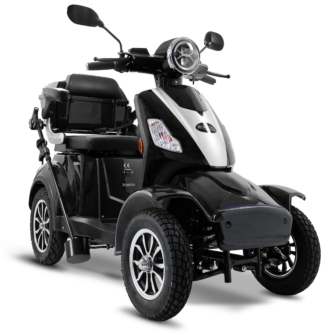 Rolektro E-Quad 25 – Quadriciclo Elettrico per Anziani 25 km/h