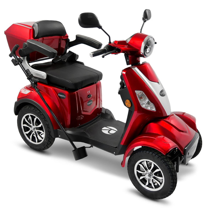 Rolektro E-Quad 25 – Quadriciclo Elettrico per Anziani 25 km/h