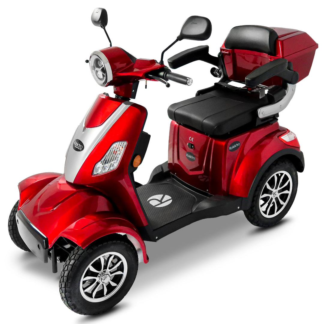 Rolektro E-Quad 25 – Quadriciclo Elettrico per Anziani 25 km/h