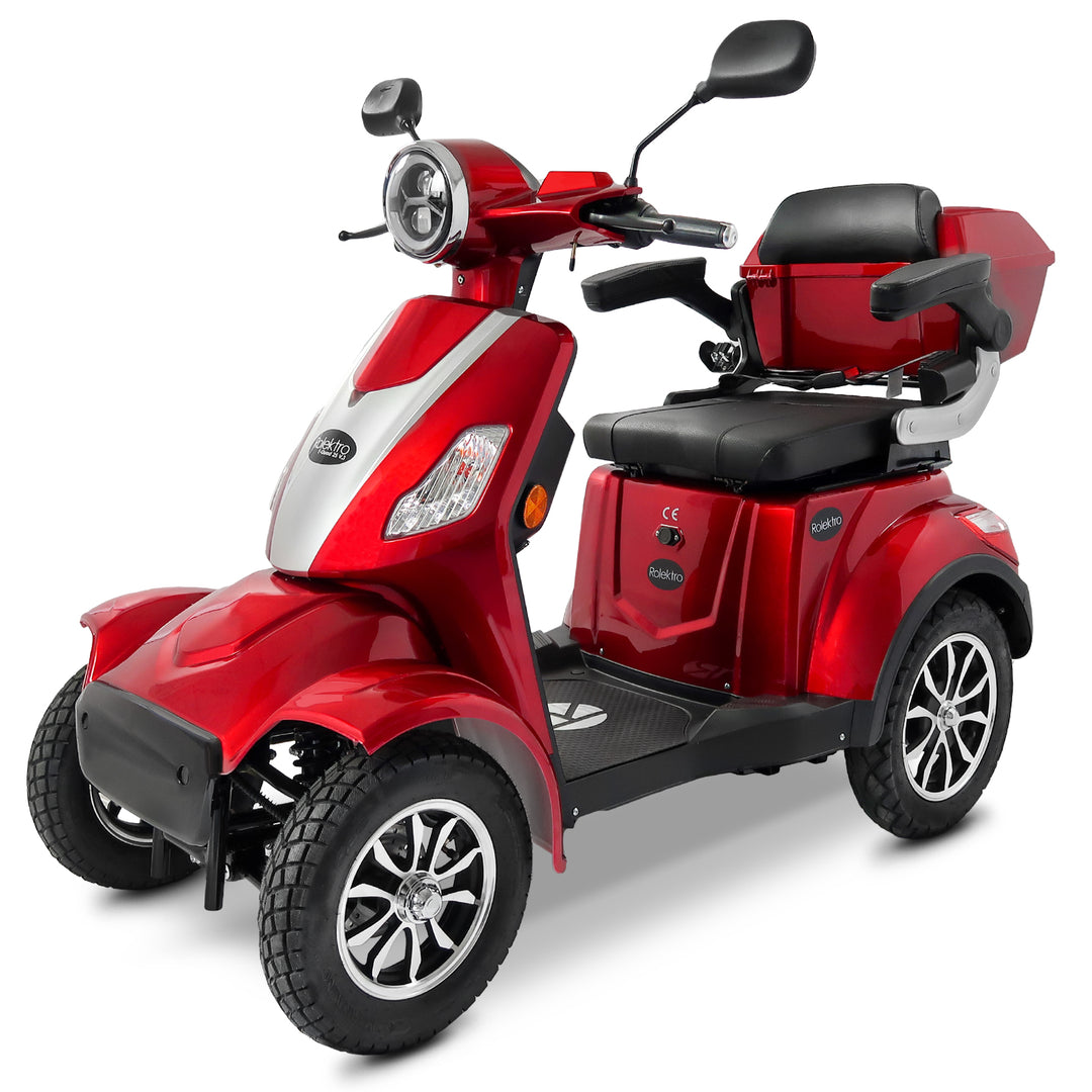 Rolektro E-Quad 25 – Quadriciclo Elettrico per Anziani 25 km/h