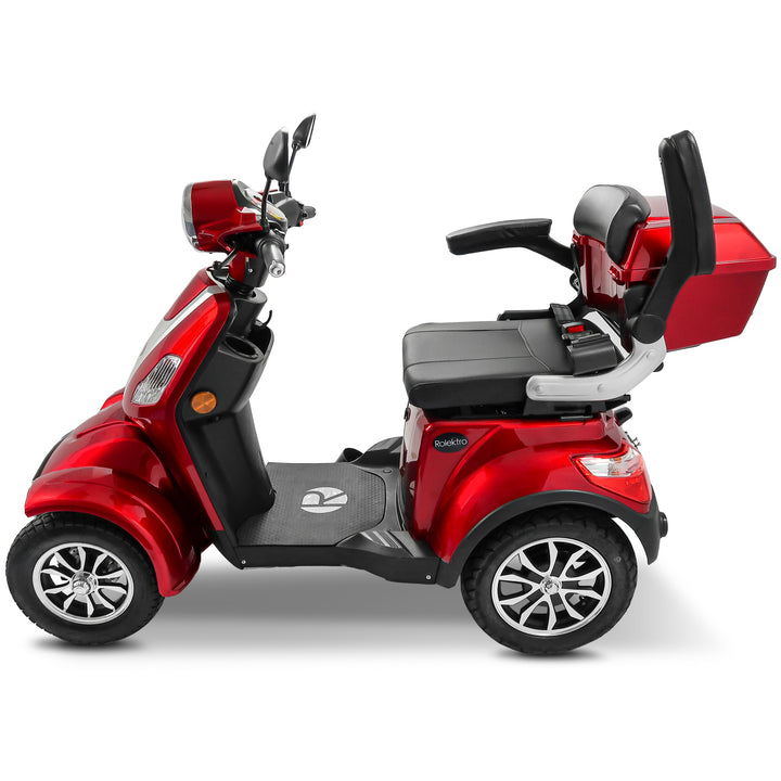 Rolektro E-Quad 25 – Quadriciclo Elettrico per Anziani 25 km/h