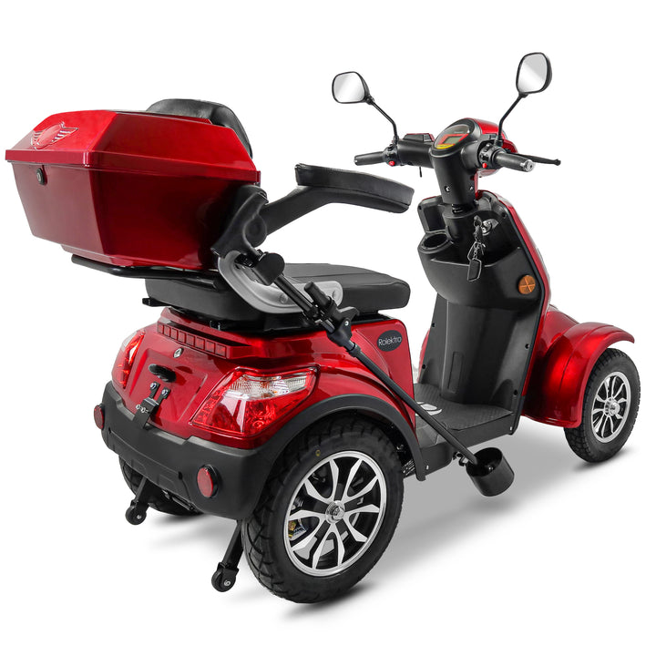 Rolektro E-Quad 25 – Quadriciclo Elettrico per Anziani 25 km/h