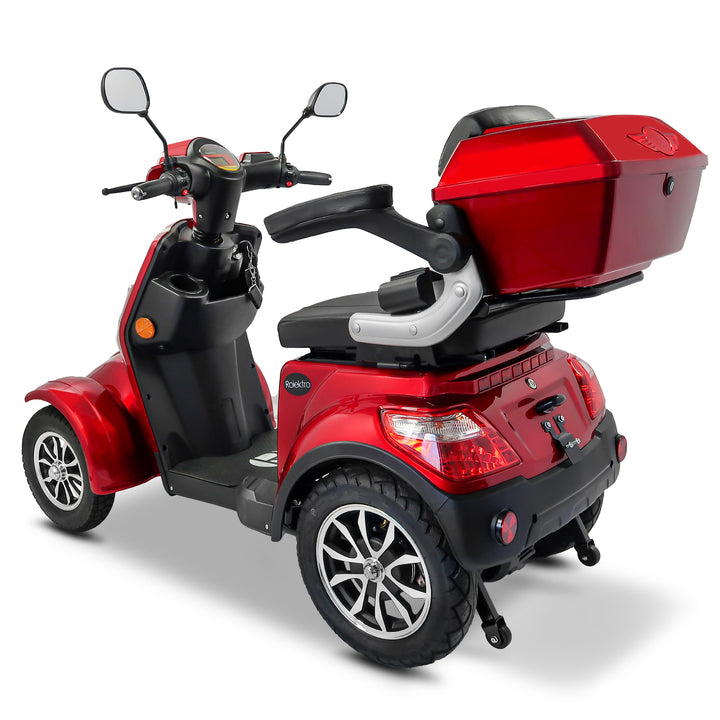 Rolektro E-Quad 25 – Quadriciclo Elettrico per Anziani 25 km/h