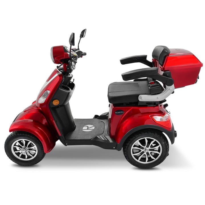 Rolektro E-Quad 25 – Quadriciclo Elettrico per Anziani 25 km/h