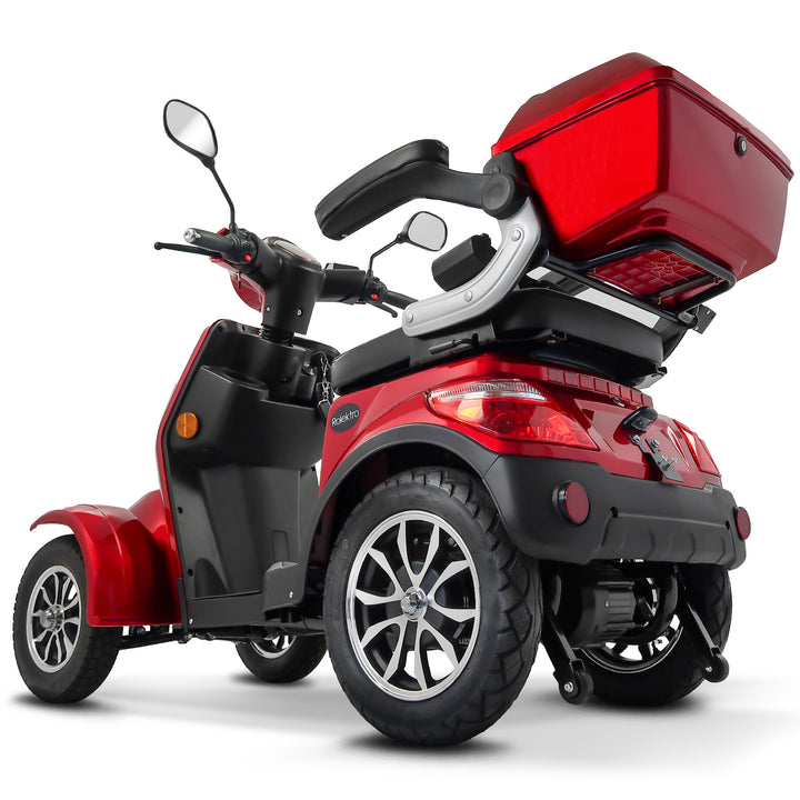 Rolektro E-Quad 25 – Quadriciclo Elettrico per Anziani 25 km/h