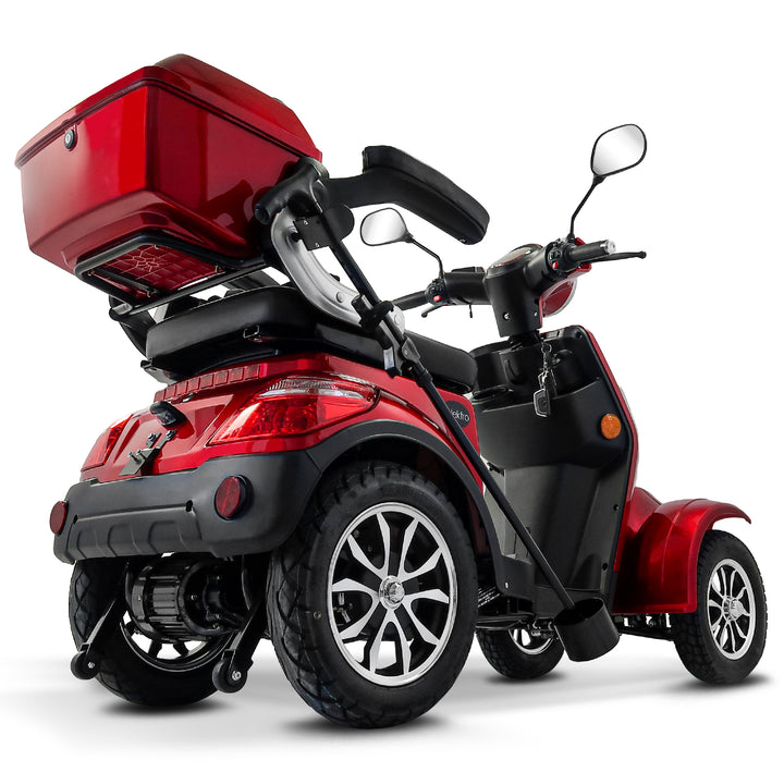 Rolektro E-Quad 25 – Quadriciclo Elettrico per Anziani 25 km/h