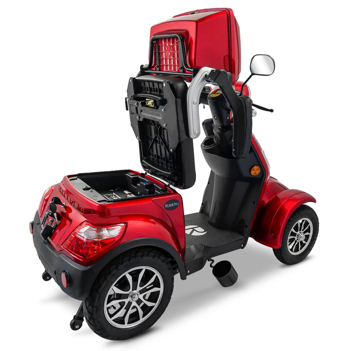Rolektro E-Quad 25 – Quadriciclo Elettrico per Anziani 25 km/h