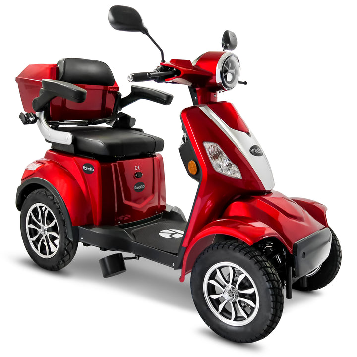 Rolektro E-Quad 25 – Quadriciclo Elettrico per Anziani 25 km/h