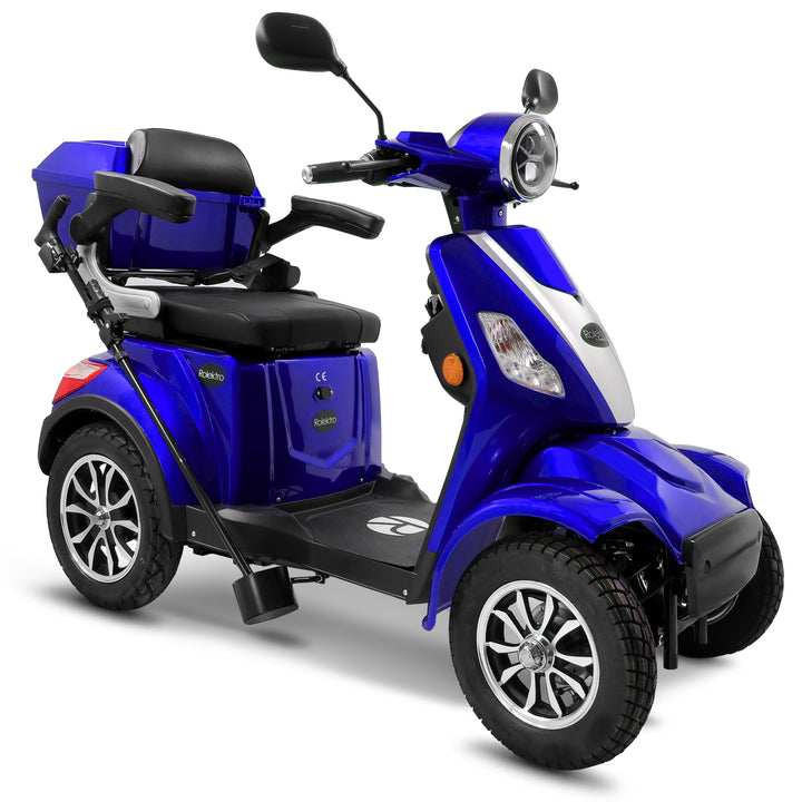 Rolektro E-Quad 25 – Quadriciclo Elettrico per Anziani 25 km/h