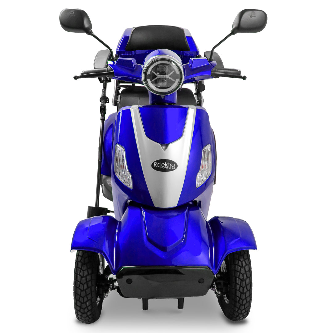 Rolektro E-Quad 25 – Quadriciclo Elettrico per Anziani 25 km/h