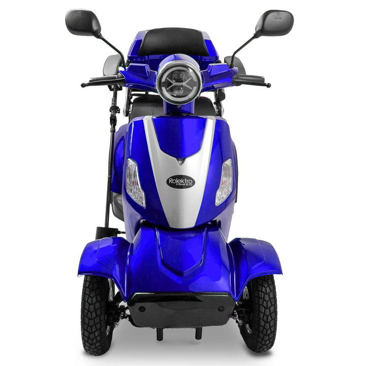 Rolektro E-Quad 25 – Quadriciclo Elettrico per Anziani 25 km/h