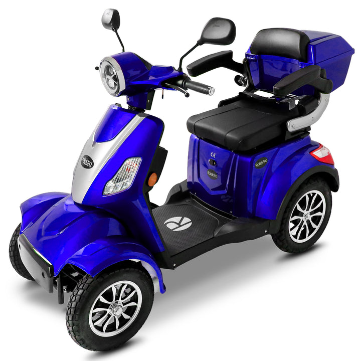 Rolektro E-Quad 25 – Quadriciclo Elettrico per Anziani 25 km/h