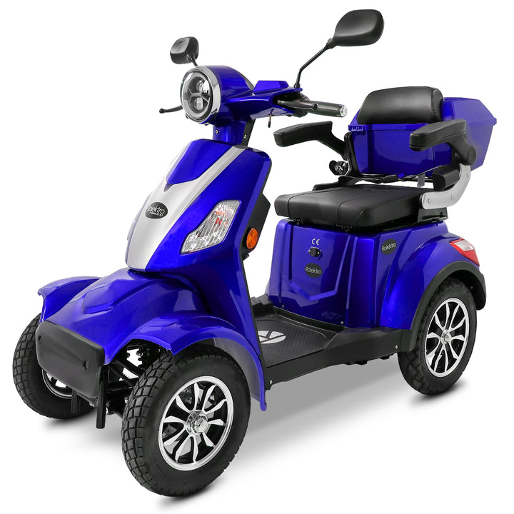 Rolektro E-Quad 25 – Quadriciclo Elettrico per Anziani 25 km/h